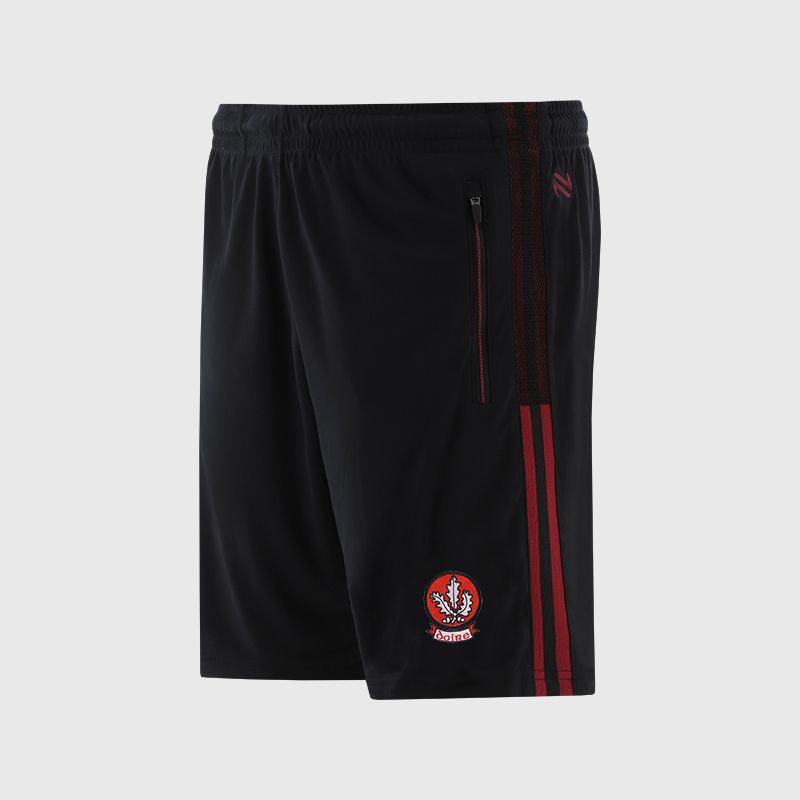 Derry GAA Kids' Nepal Shorts Black from O’Neills.