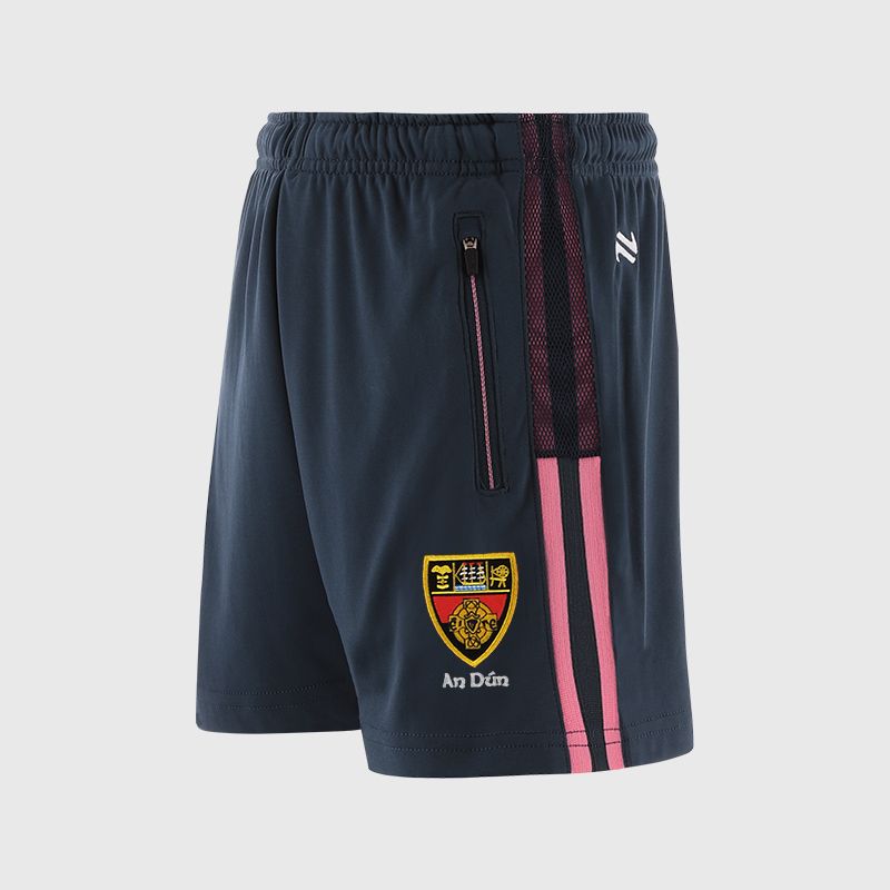 Navy Down GAA Kids' Nepal Shorts from O’Neills