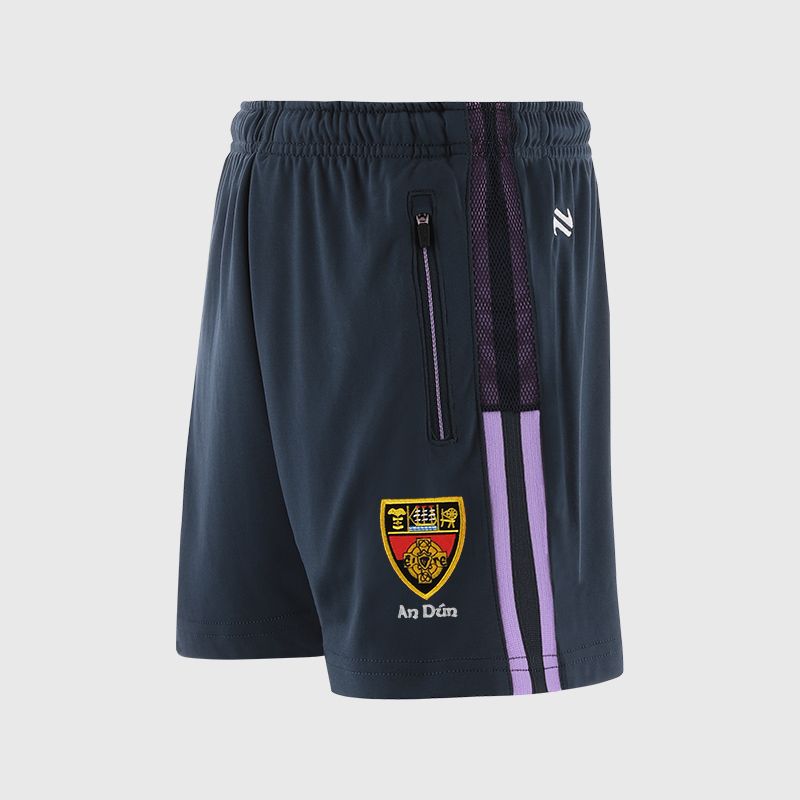 Navy Down GAA Kids' Nepal Shorts from O’Neills