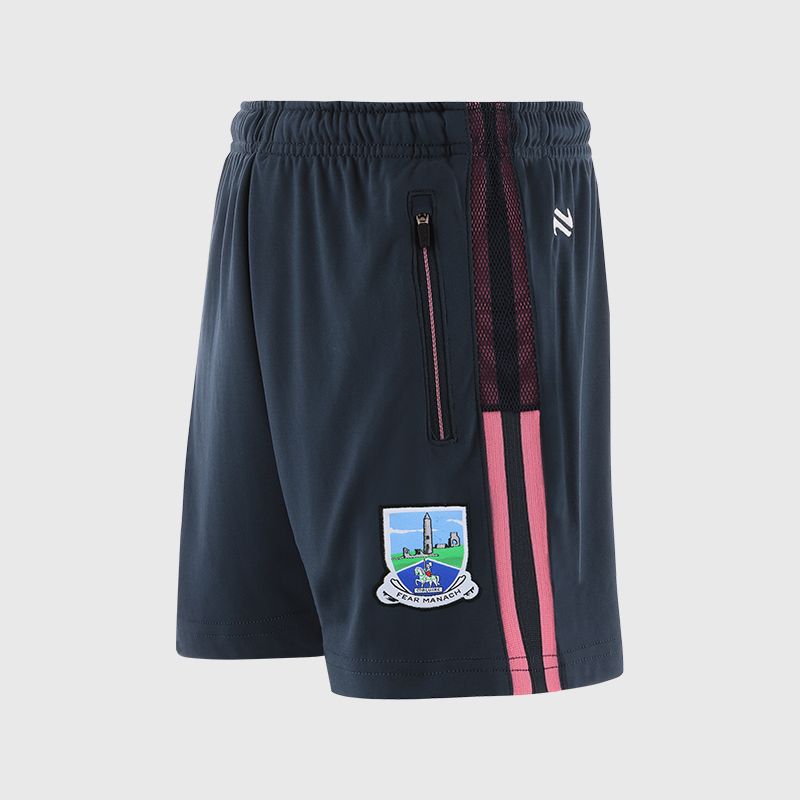 Navy Fermanagh GAA Kids' Nepal Shorts from O’Neills