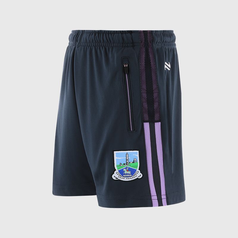 Navy Fermanagh GAA Kids' Nepal Shorts from O’Neills
