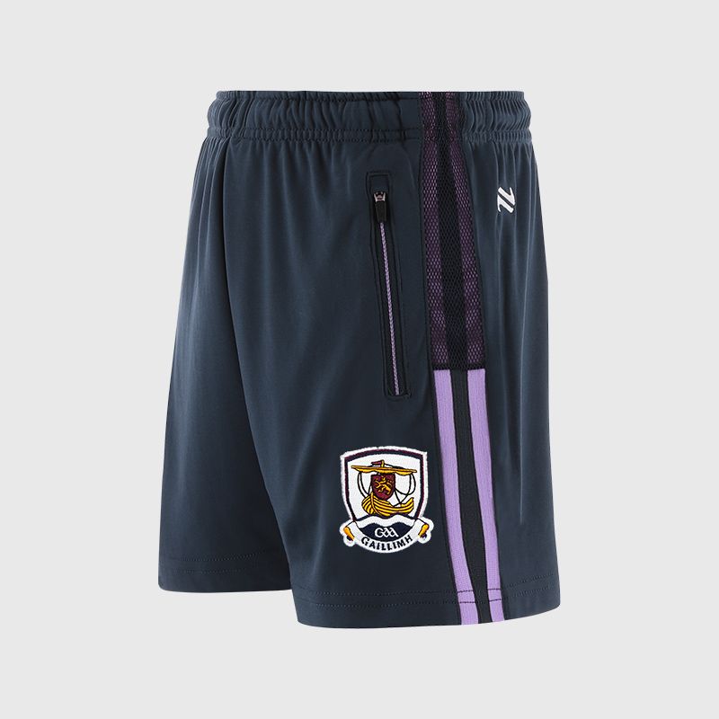 Navy Galway GAA Kids' Nepal Shorts from O’Neills