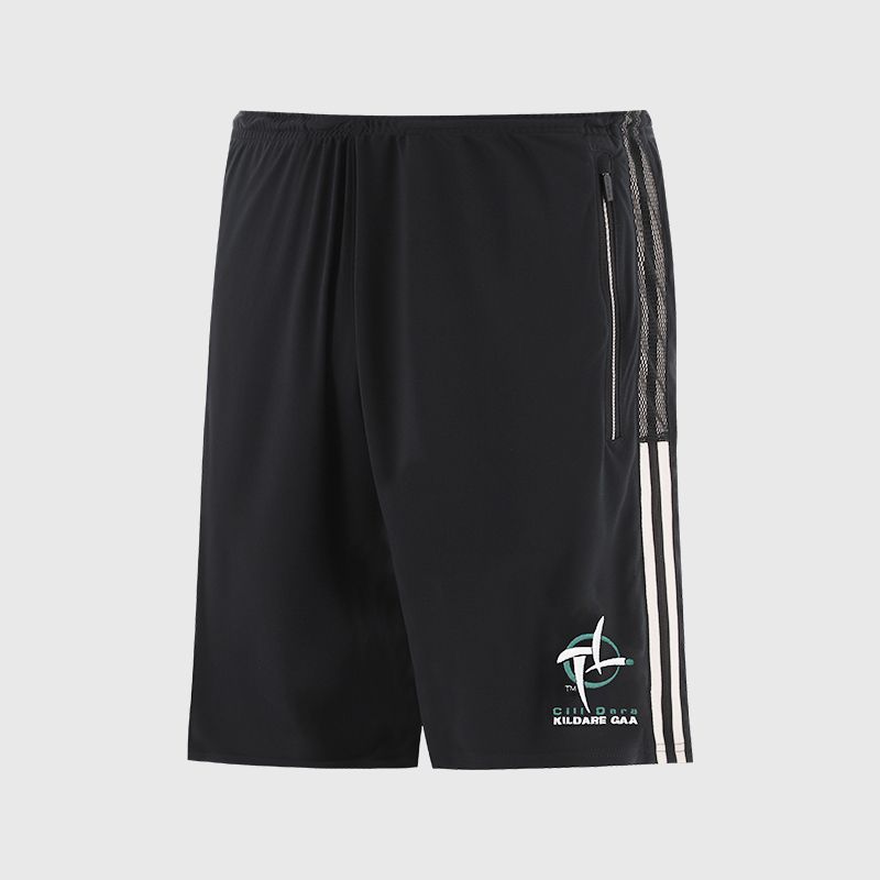 Black Kildare GAA Men's Nepal Shorts by O'Neills
