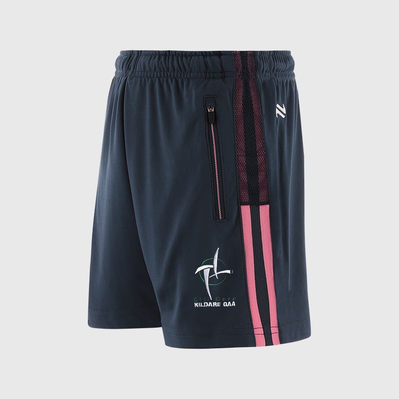 Navy Kildare GAA Kids' Nepal Shorts from O’Neills