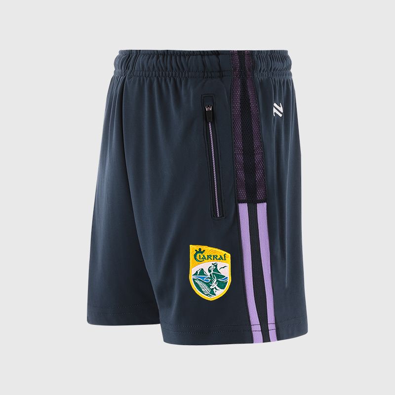 Navy Kerry GAA Kids' Nepal Shorts from O’Neills