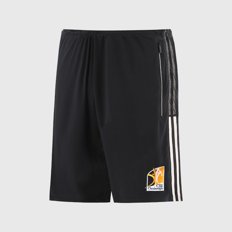 Black Kilkenny GAA Men's Nepal Shorts from O'Neills