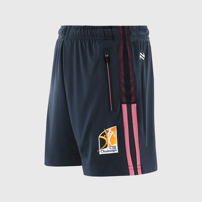 Navy Kilkenny GAA Kids' Nepal Shorts from O’Neills