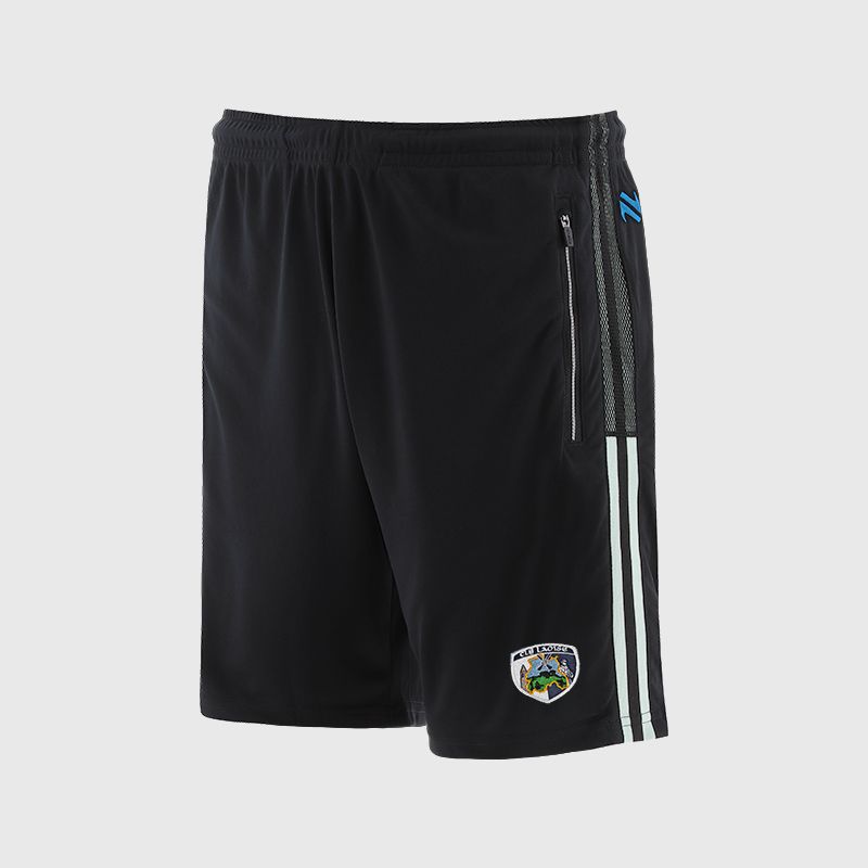 Laois GAA Men's Nepal Shorts Black from O’Neills