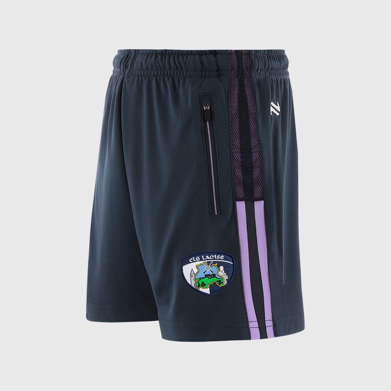 Navy Laois GAA Kids' Nepal Shorts from O’Neills