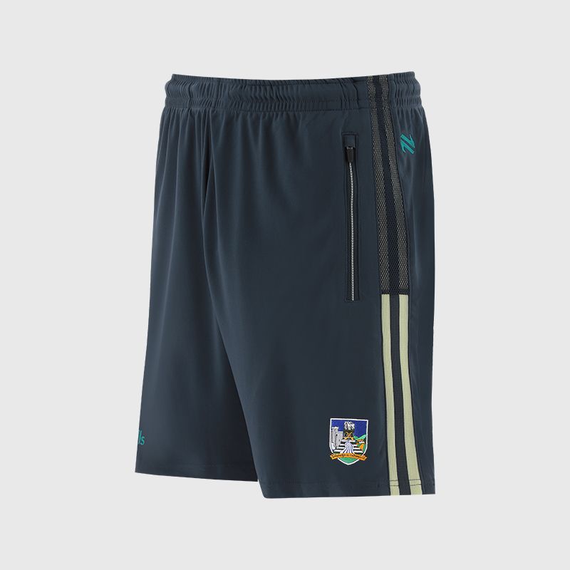 Limerick GAA Kids' Nepal Shorts Navy from O’Neills.