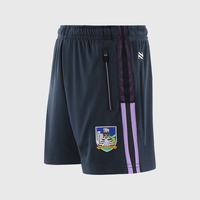 Navy Limerick GAA Kids' Nepal Shorts from O’Neills
