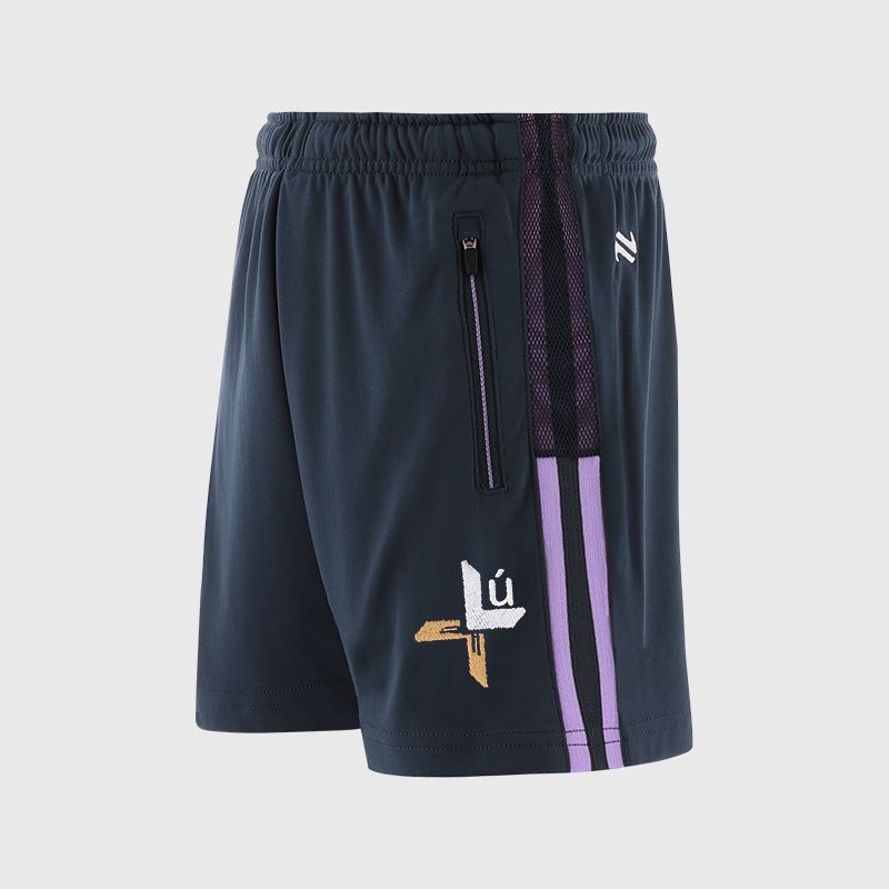 Navy Louth GAA Kids' Nepal Shorts from O’Neills