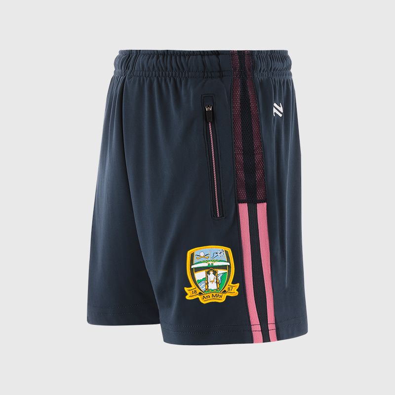 Navy Meath GAA Kids' Nepal Shorts from O’Neills