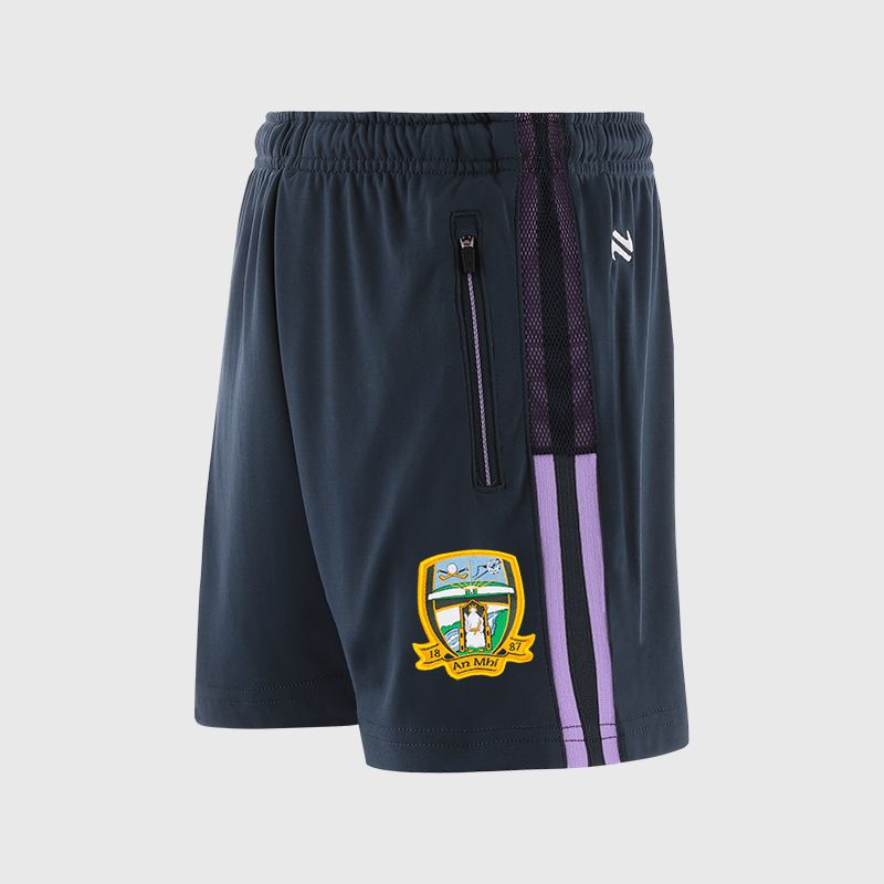 Navy Meath GAA Kids' Nepal Shorts from O’Neills