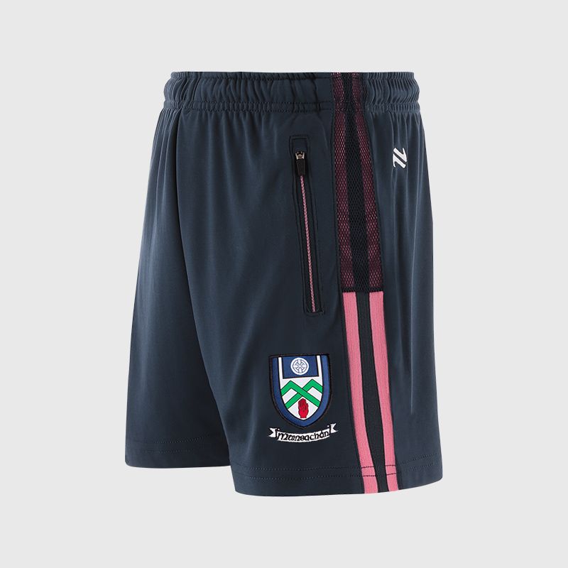 Navy Monaghan GAA Kids' Nepal Training Shorts from O’Neill