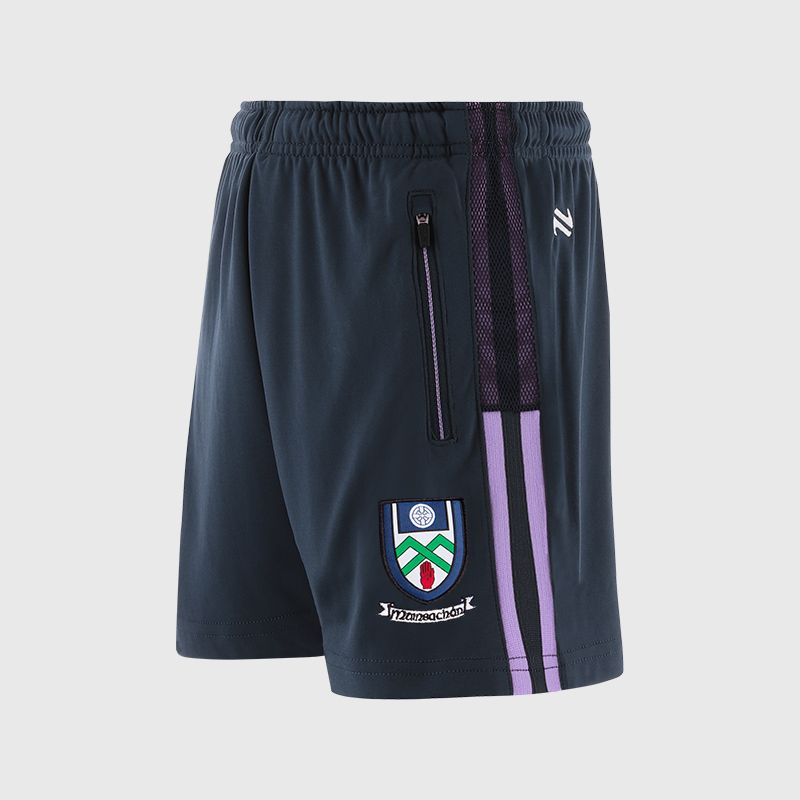 Navy Monaghan GAA Kids' Nepal Shorts from O’Neills