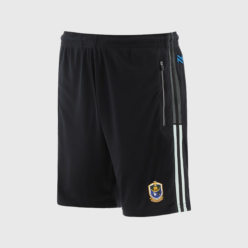 Roscommon GAA Kids' Nepal Shorts Black from O’Neills