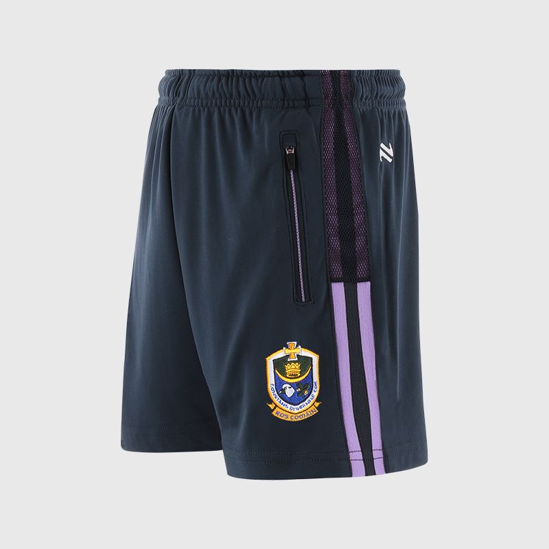Navy Roscommon GAA Kids' Nepal Shorts from O’Neills