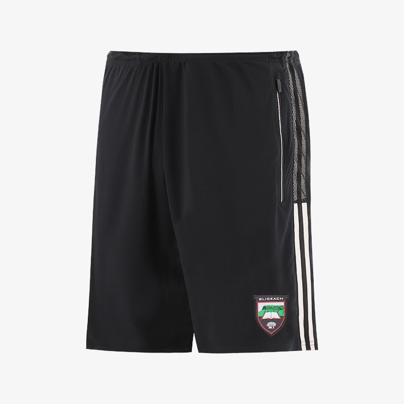 Sligo GAA Men's Nepal Shorts Black from O’Neills
