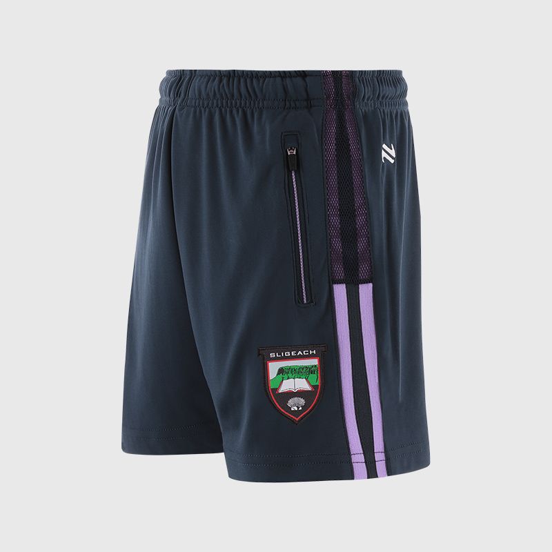 Navy Sligo GAA Kids' Nepal Shorts from O’Neills