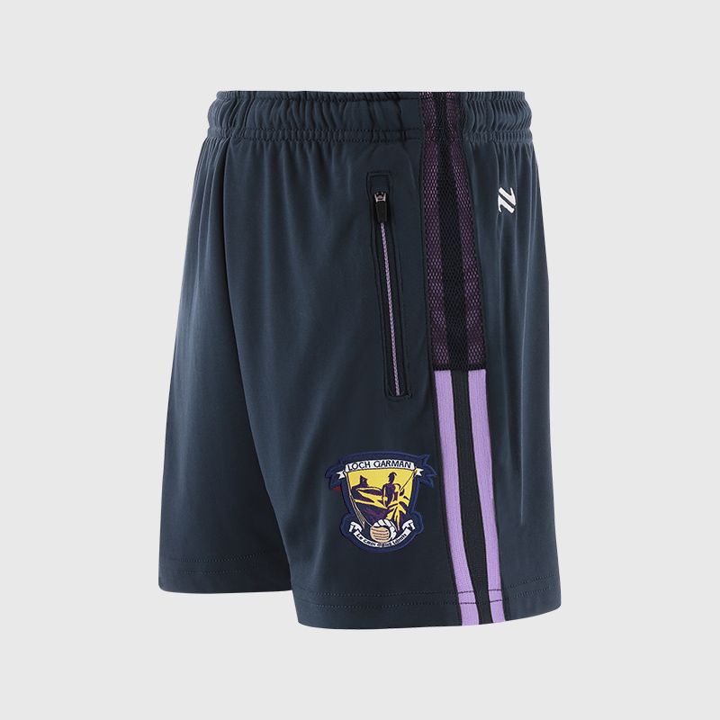Navy Wexford GAA Kids' Nepal Shorts from O’Neills