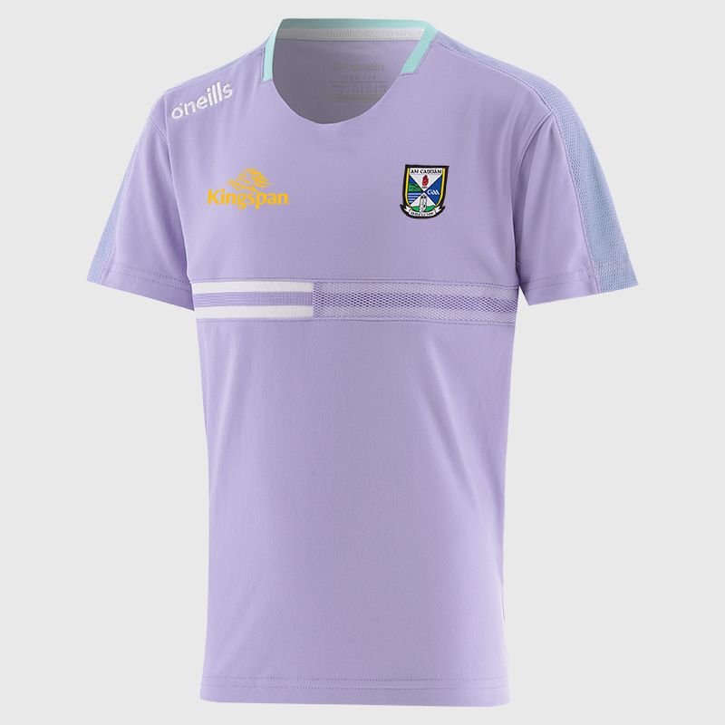 Purple Cavan GAA Kids' Nepal T-Shirt from O’Neills
