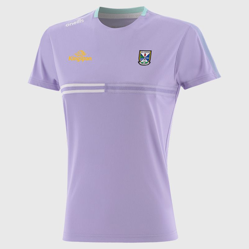 Purple Cavan GAA Women's Nepal T-Shirt from O’Neills