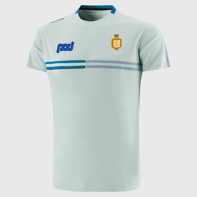 Blue Clare GAA Kids' Nepal T-Shirt from O’Neills