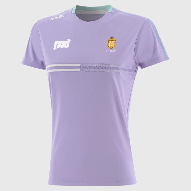 Purple Clare GAA Women's Nepal T-Shirt from O’Neills