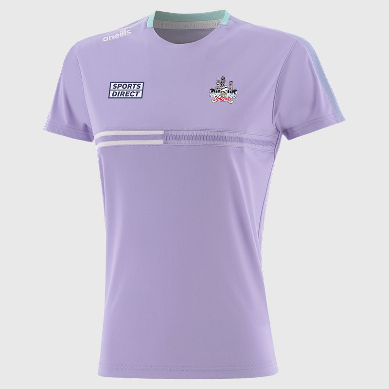 Purple Cork GAA Women's Nepal T-Shirt from O’Neills 