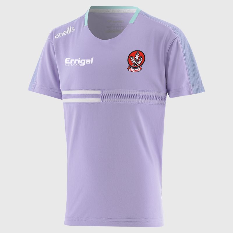 Purple  Derry GAA Kids' Nepal T-Shirt from O’Neills