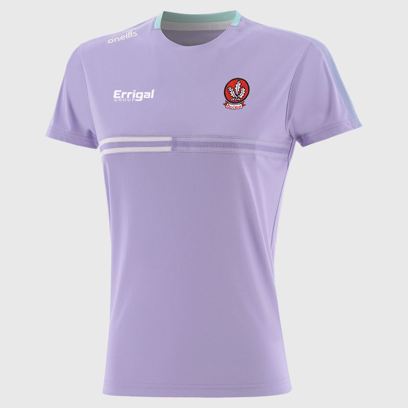 Purple Derry GAA Women's Nepal T-Shirt from O’Neills