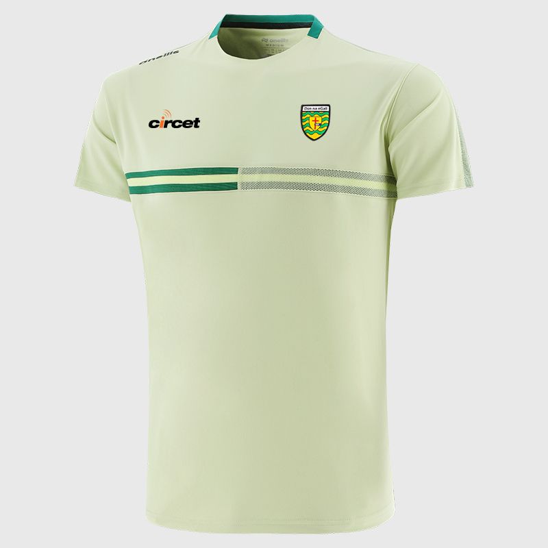 O’Neills Donegal GAA Kids' Nepal T-Shirt Beige