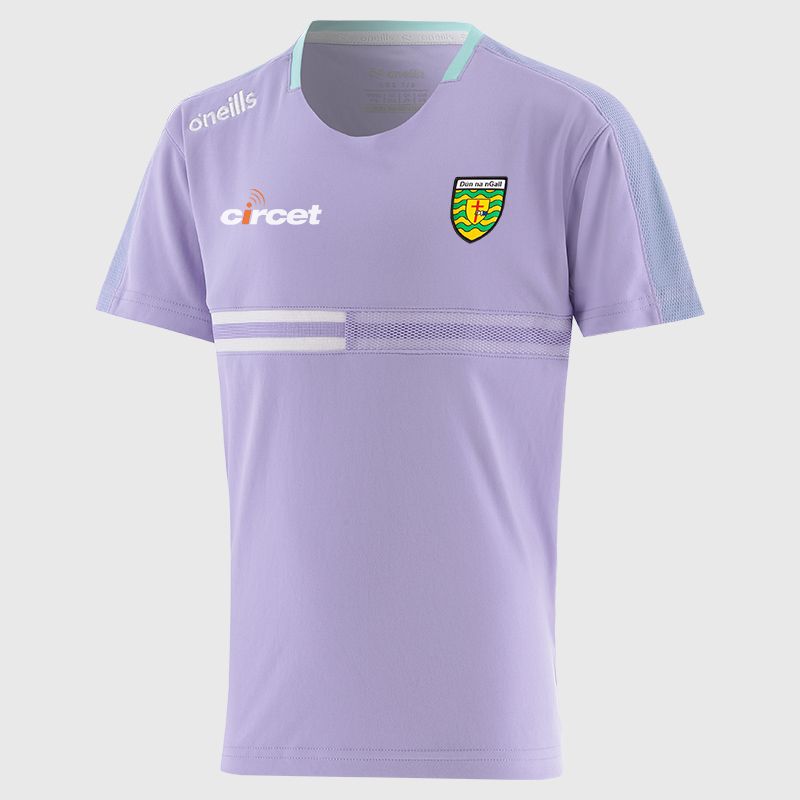 Purple Donegal GAA Kids' Nepal T-Shirt from O’Neills