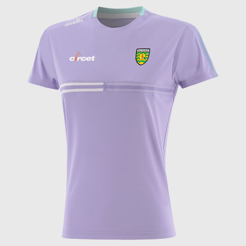 Purple Donegal GAA Women's Nepal T-Shirt from O’Neills