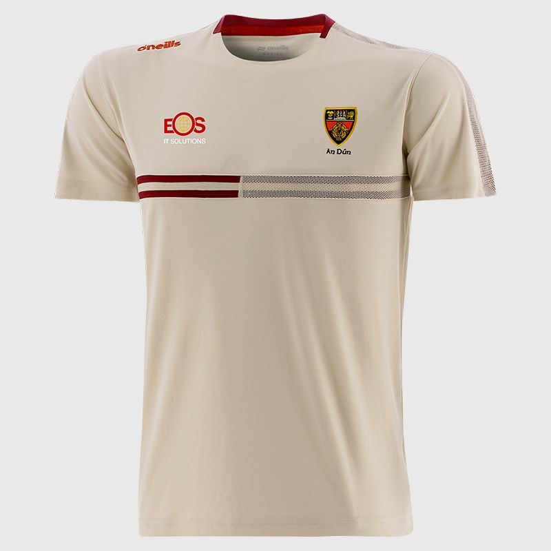 Beige Down GAA Kids' Nepal T-Shirt from O'Neills 