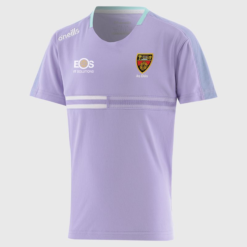 Purple Down GAA Kids' Nepal T-Shirt from O’Neills