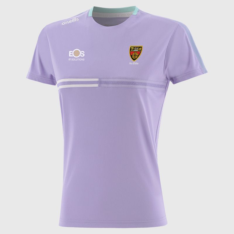Purple Down GAA Women's Nepal T-Shirt from O’Neills