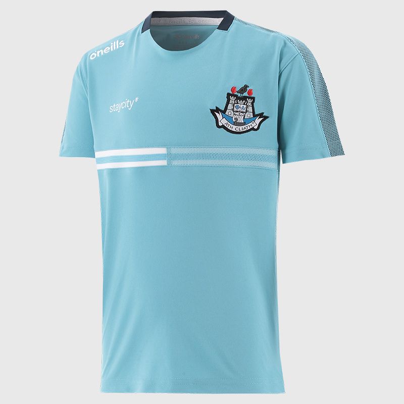 Blue Dublin GAA Kids' Nepal T-Shirt by O'Neills 
