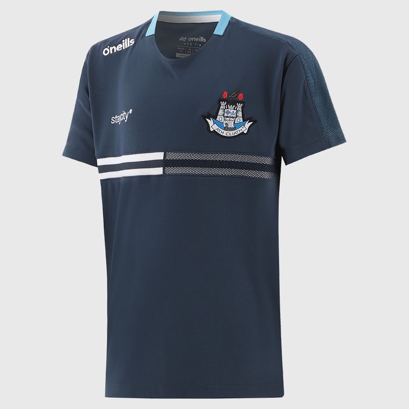O’Neills Dublin GAA Kids' Nepal T-Shirt Navy