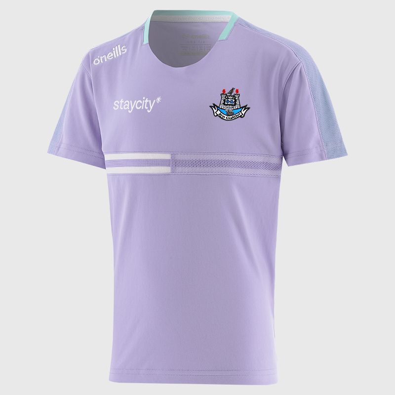 Purple Dublin GAA Kids' Nepal T-Shirt from O’Neills