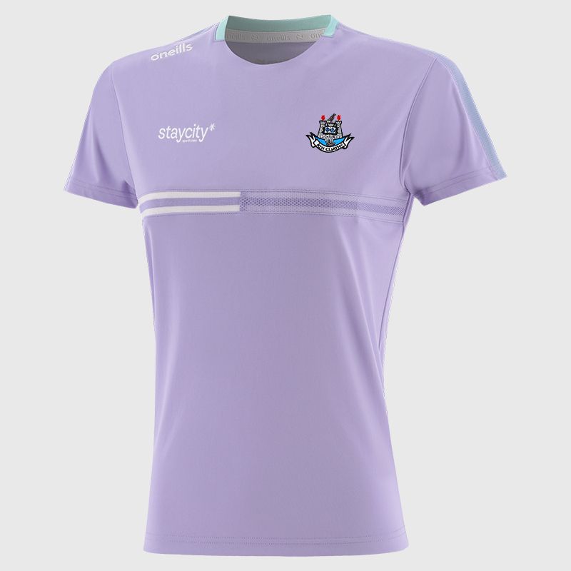 Purple Dublin GAA Women's Nepal T-Shirt from O’Neills