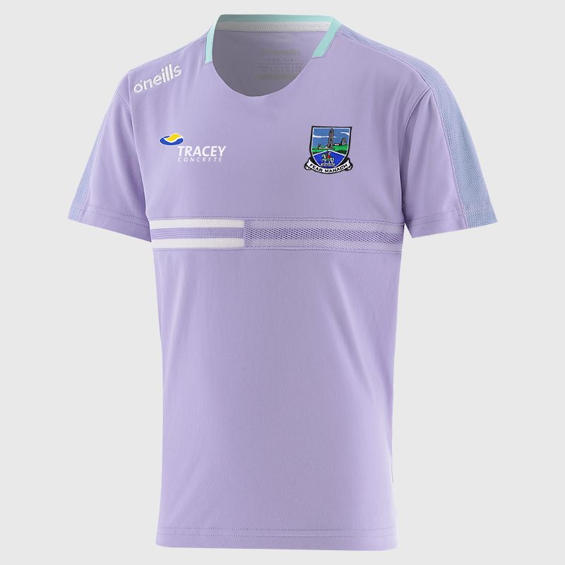 Purple Fermanagh GAA Kids' Nepal T-Shirt from O’Neills 