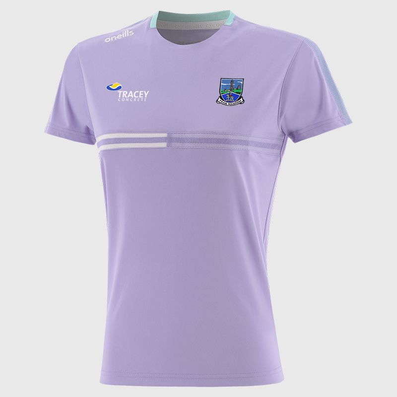 Purple Fermanagh GAA Women's Nepal T-Shirt from O’Neills