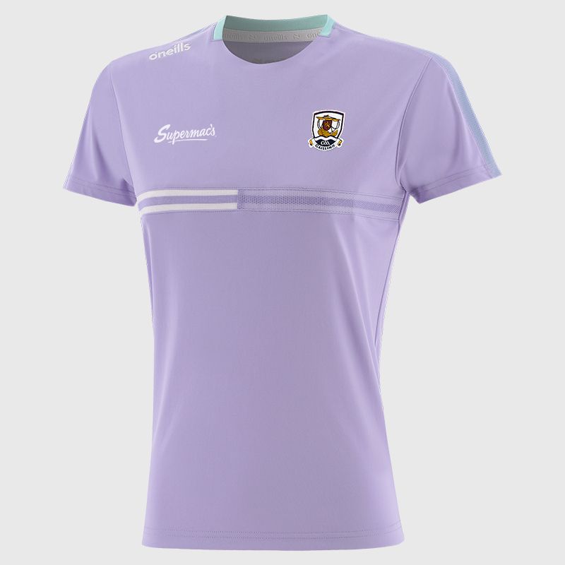 Purple Galway GAA Women's Nepal T-Shirt from O’Neills