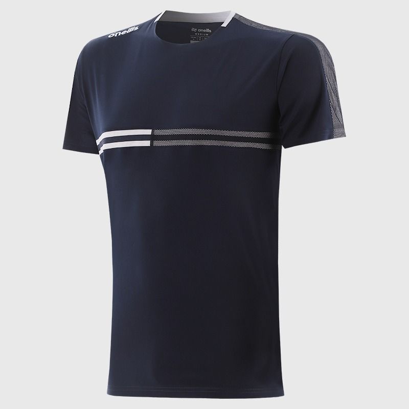 Navy Men's Nepal T-Shirt from O'Neills.