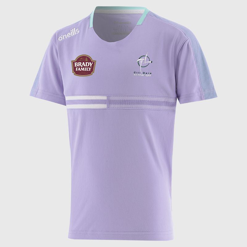 Purple Kildare GAA Kids' Nepal T-Shirt from O’Neills