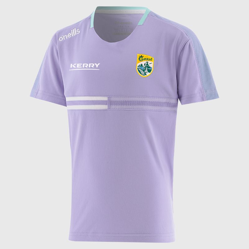 Purple Kerry GAA Kids' Nepal T-Shirt from O’Neills 