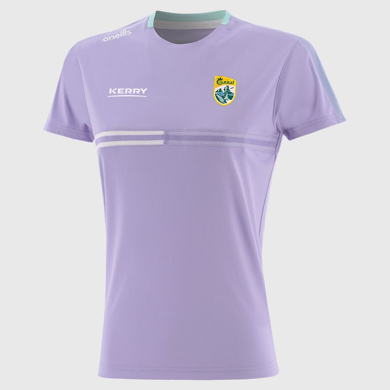 Purple Kerry GAA Women's Nepal T-Shirt from O’Neills
