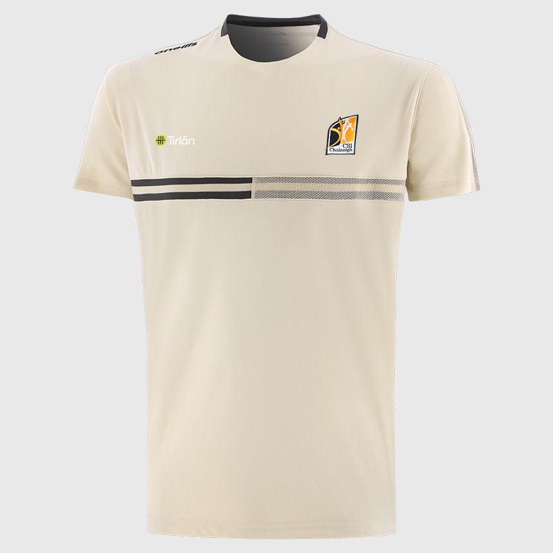 Beige Kilkenny GAA Men's Nepal T-Shirt by O'Neills